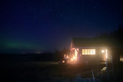 The Cabin and Aurora